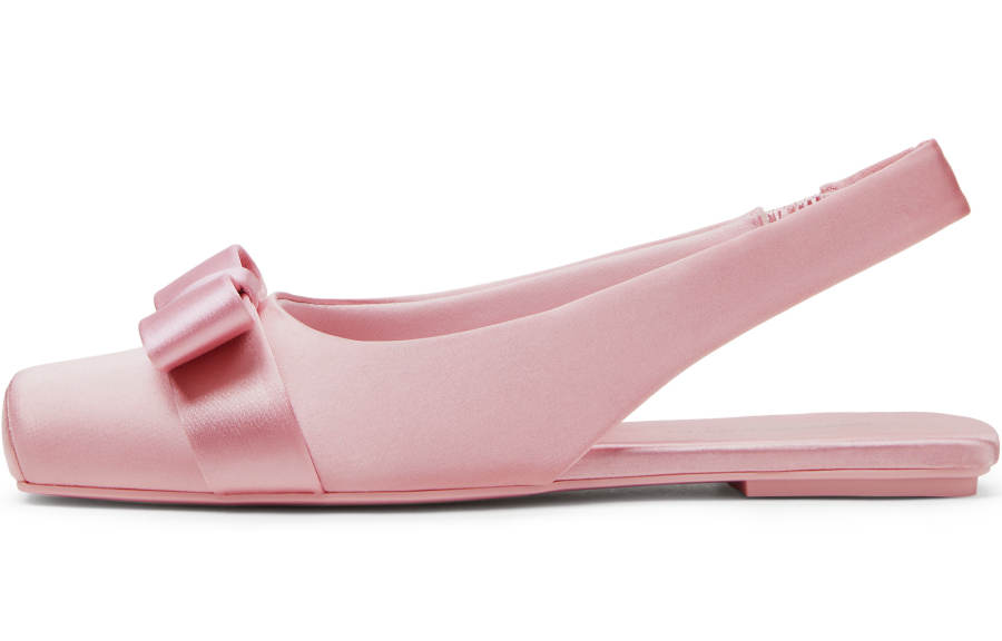 CHARLES&KEITH Small Ck Fabric One Strap Sandals 0.8cm Women's