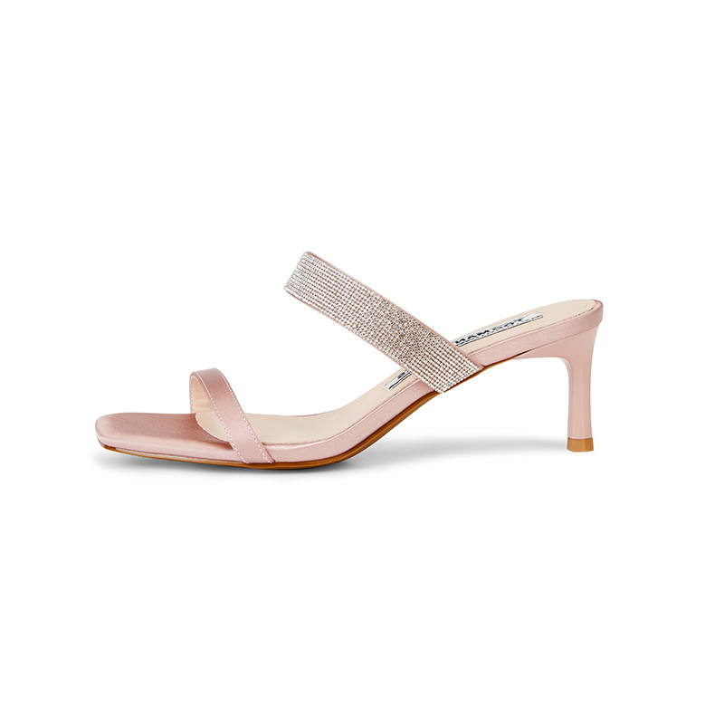 TOOMANYSHOES Slide Slippers Women's Pink