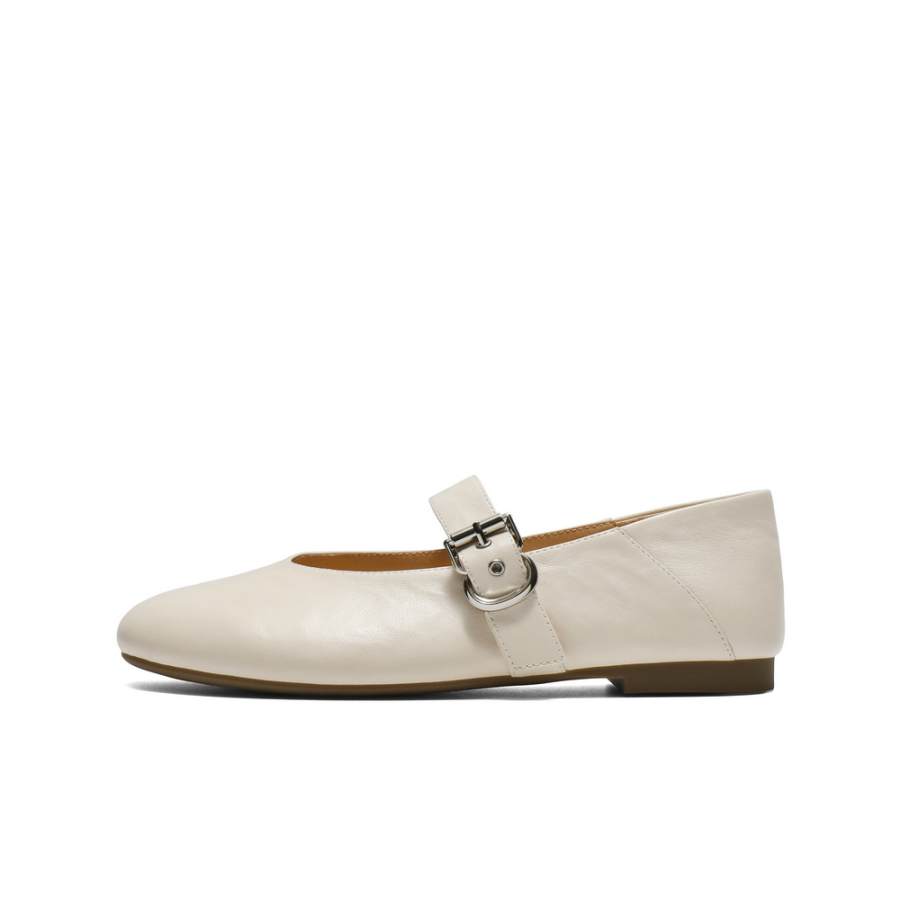 BELLE Mary Jane Shoes Women's Black/Coffee/Ecru
