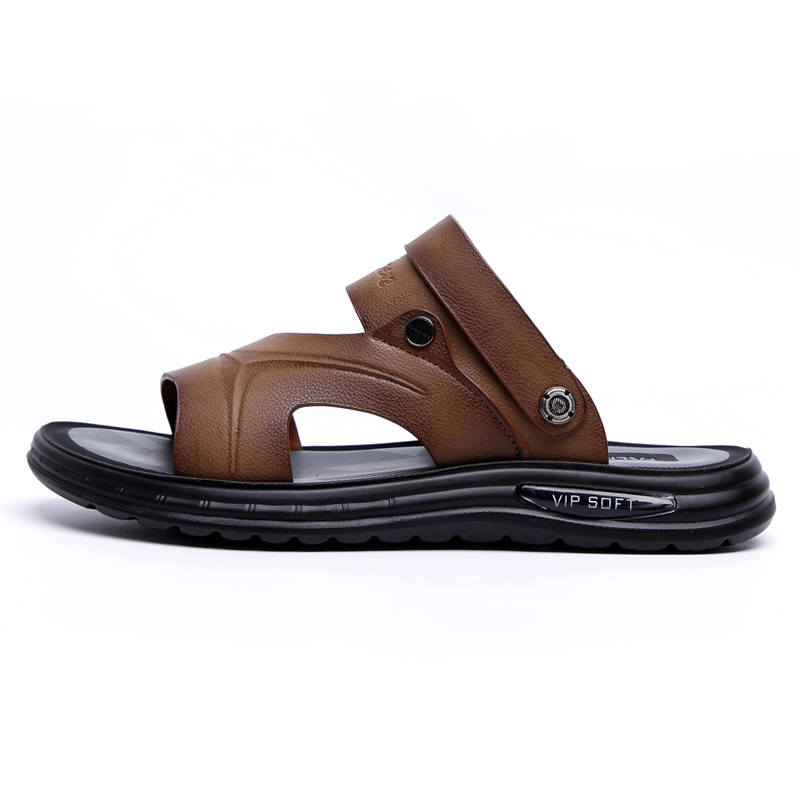 PALMPOLO Summer New Arrival Beach Sandals Outerwear Breathable Dual-Use Sandals Men's