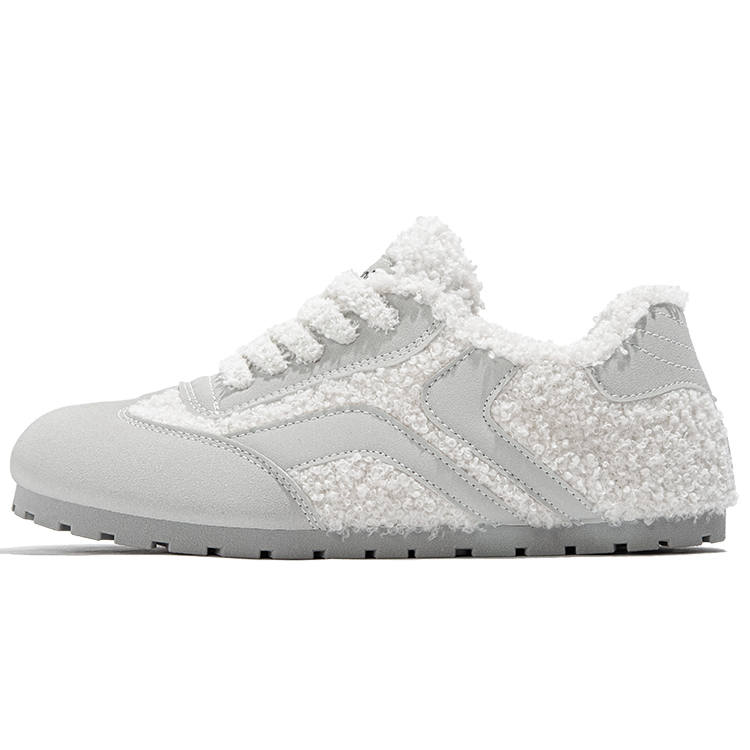 TUOPIN Pai Shoes Abrasion Resistant Lightweight Thermal Low top Casual Shoes Women's Greige