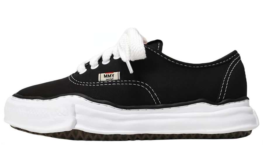 MIHARA YASUHIRO Maison MIHARA YASUHIRO Baker Canvas Low-top Sneakers