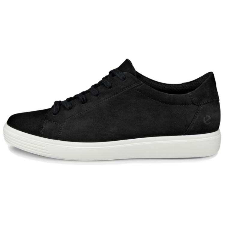 Ecco Classic Leather Slip Resistant Slip Resistant Low top Skateboard Shoes Women's Black