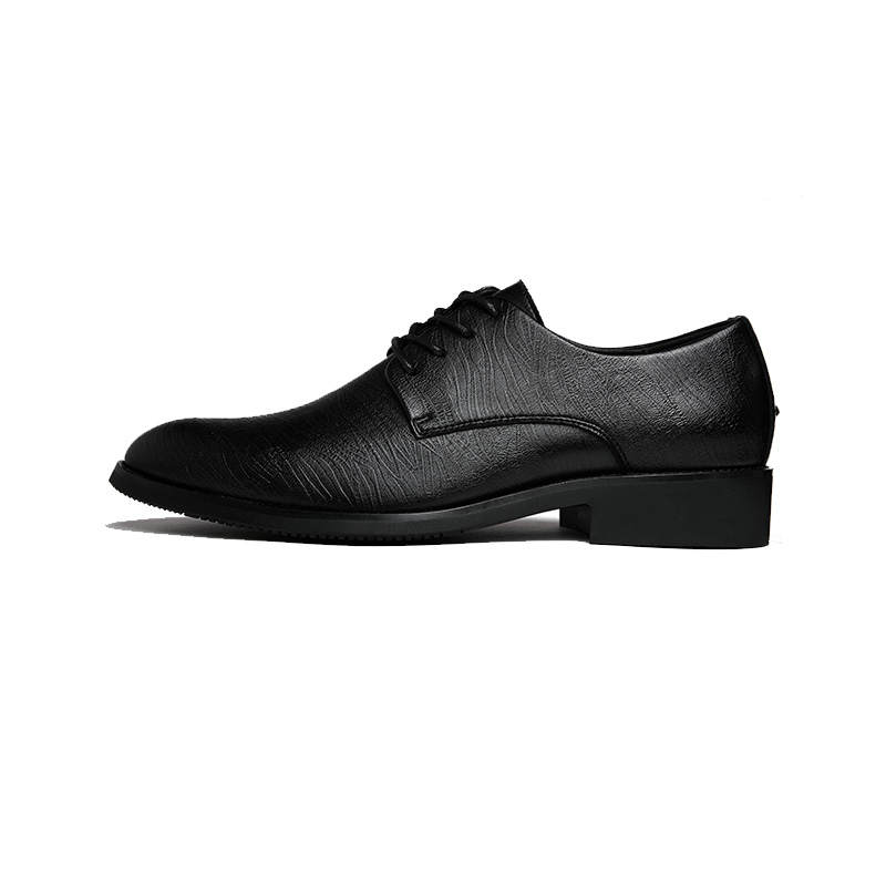 ORP ORP Cow Split Leather Dress Shoes Men's Black