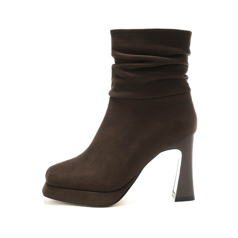 ZUOMILUO ZUOMILUO Ankle Boots Women's Coffee
