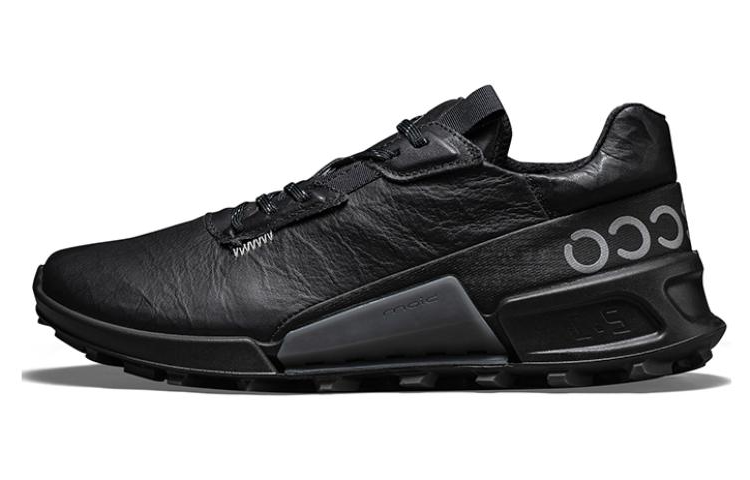 Ecco BIOM 2.1 X COUNTRY Cow Leather Low top Casual Shoes Women's Black