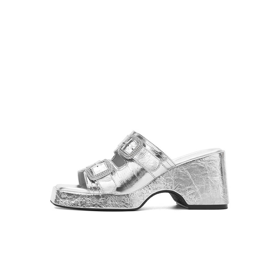 HARSON HARSON Odor Resistant Slide Slippers Women's