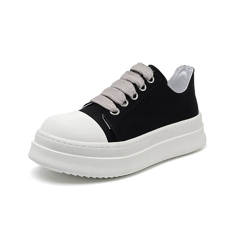 V ZERO FIVE V ZERO FIVE Mesh Cushioning Abrasion Resistant Cushioning, Wear Resistant Low top Skateboard Shoes Unisex Black