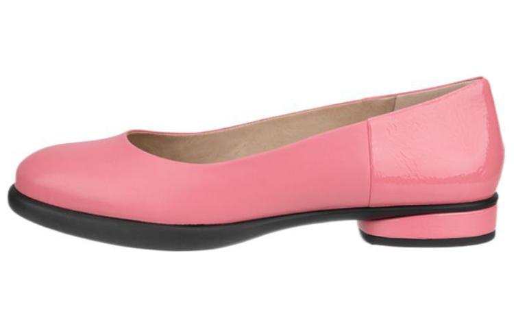 Ecco Ecco Leather Casual Shoes Women's Pink