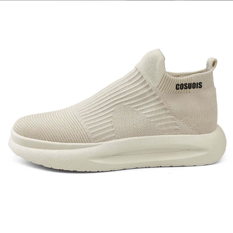 COSUOIS Mesh, Textile Cushioning Breathable Low top Casual Shoes Unisex