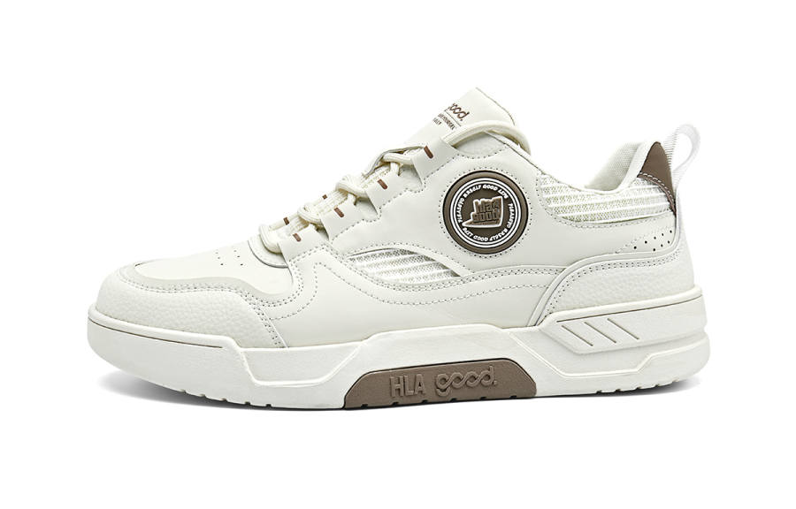 HLA Synthetic Leather Abrasion Resistant Low top Skateboard Shoes Men's