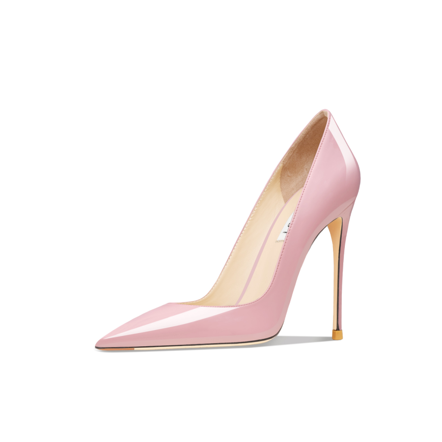 Suyymakk Slim Heel High Heels Women's Light Pink