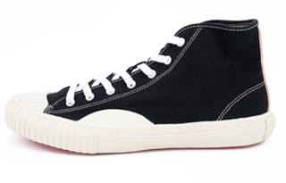 Alternative Country Chucker 4 High Top Retro Sports Canvas Shoes, Unisex, Black