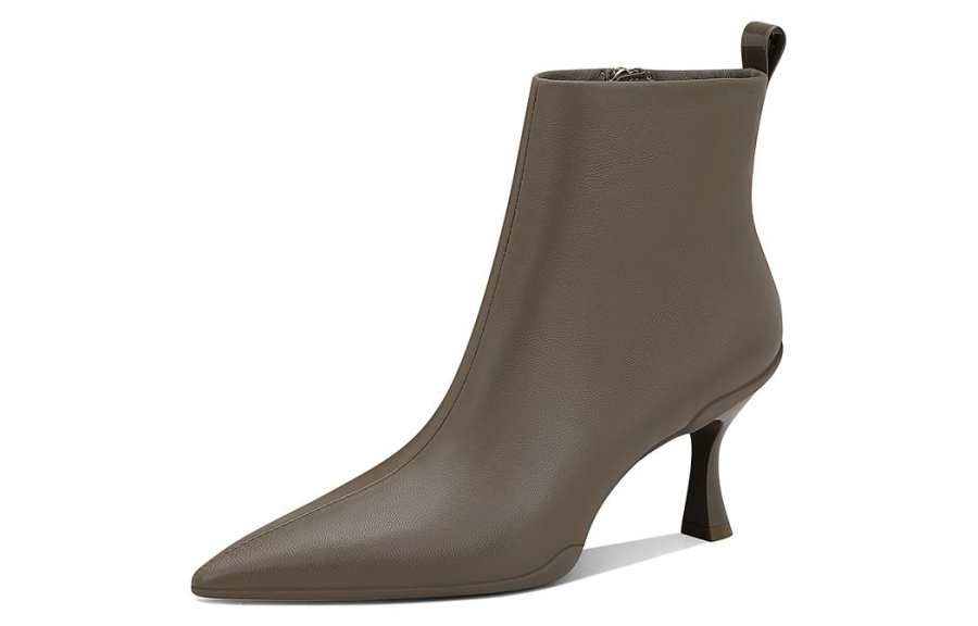 JESSICA SOPHIA Sheepskin Ankle Boots Women's