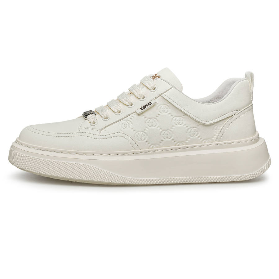 ZRO Zero Critical Gentleman Cow Leather Low top Skateboard Shoes Men's