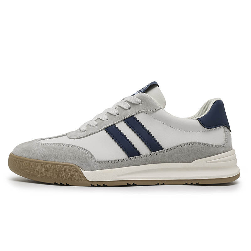 SENGUIBUCK Pigskin Lightweight Slip Resistant Lightweight Anti Slip Low top Casual Shoes Men's