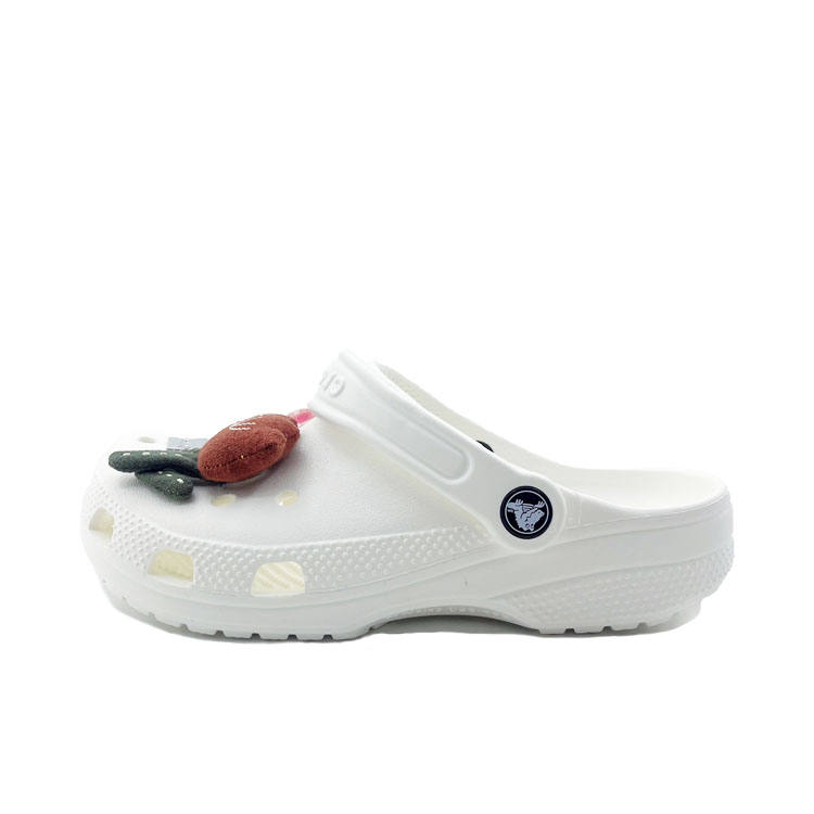 Crocs Crocs Classic Clog EVA Clogs Unisex White