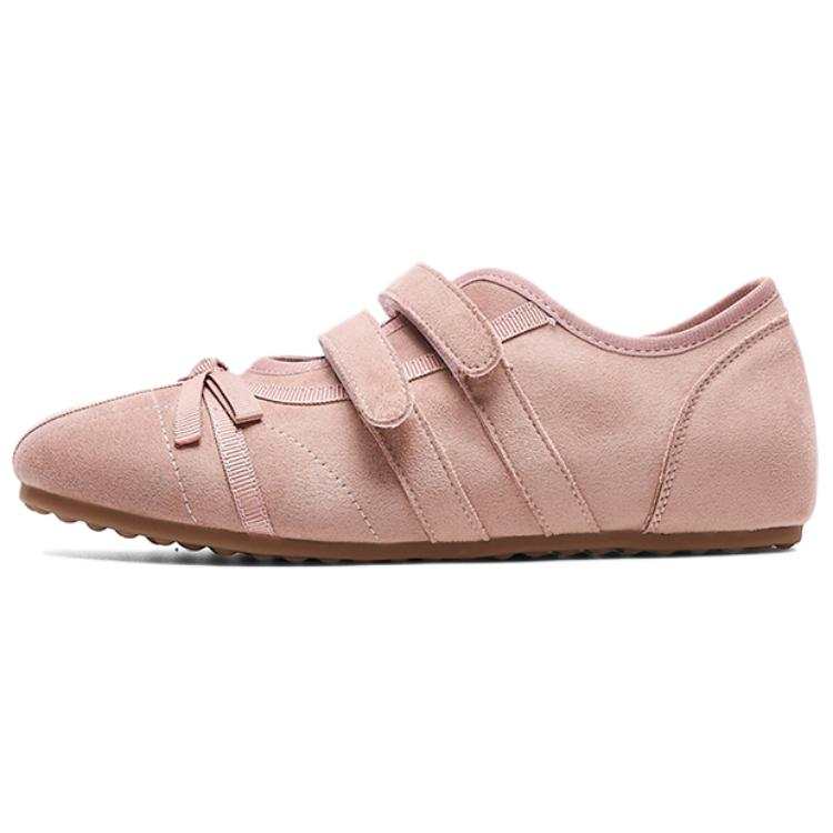 AGSDON Fabric Breathable Low top Casual Shoes 3cm Women's