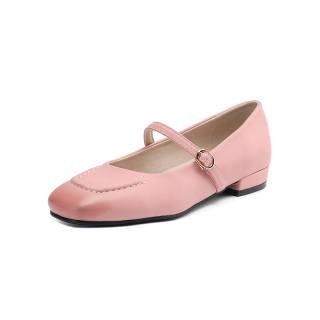 YIKEFEI Microfiber Mary Jane Shoes Women's