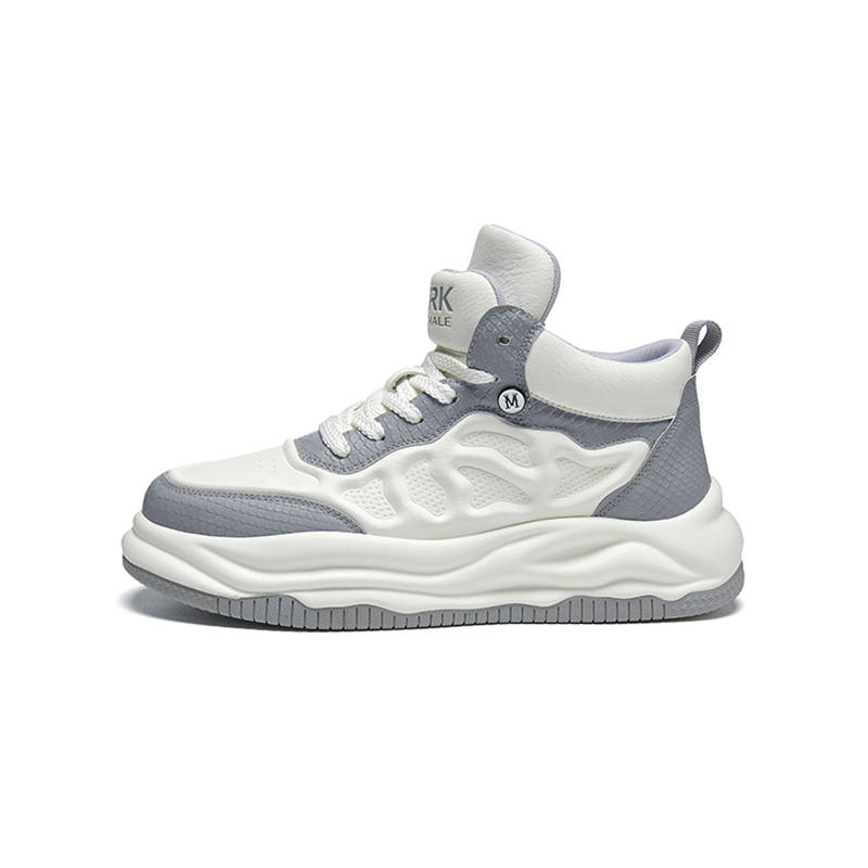 FAIRWHALE Mid top Skateboard Shoes Men's