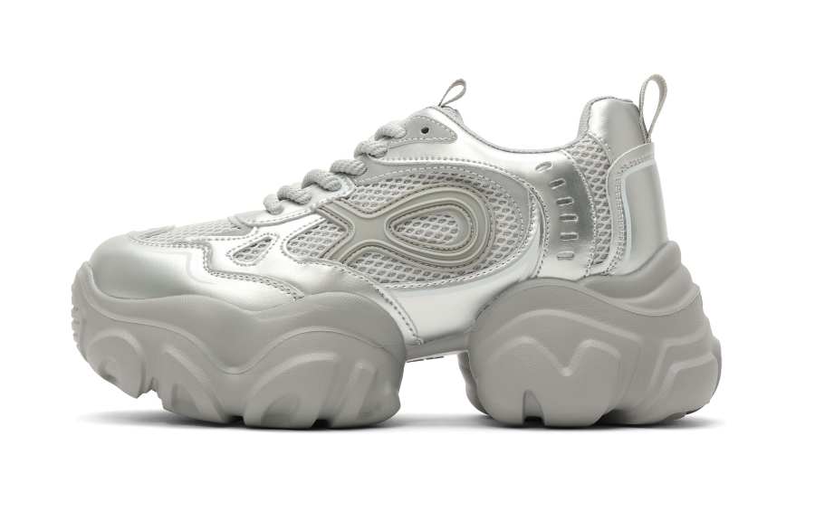 DAPHNE Cushioning Breathable Slip Resistant Low top Chunky Sneakers Women's