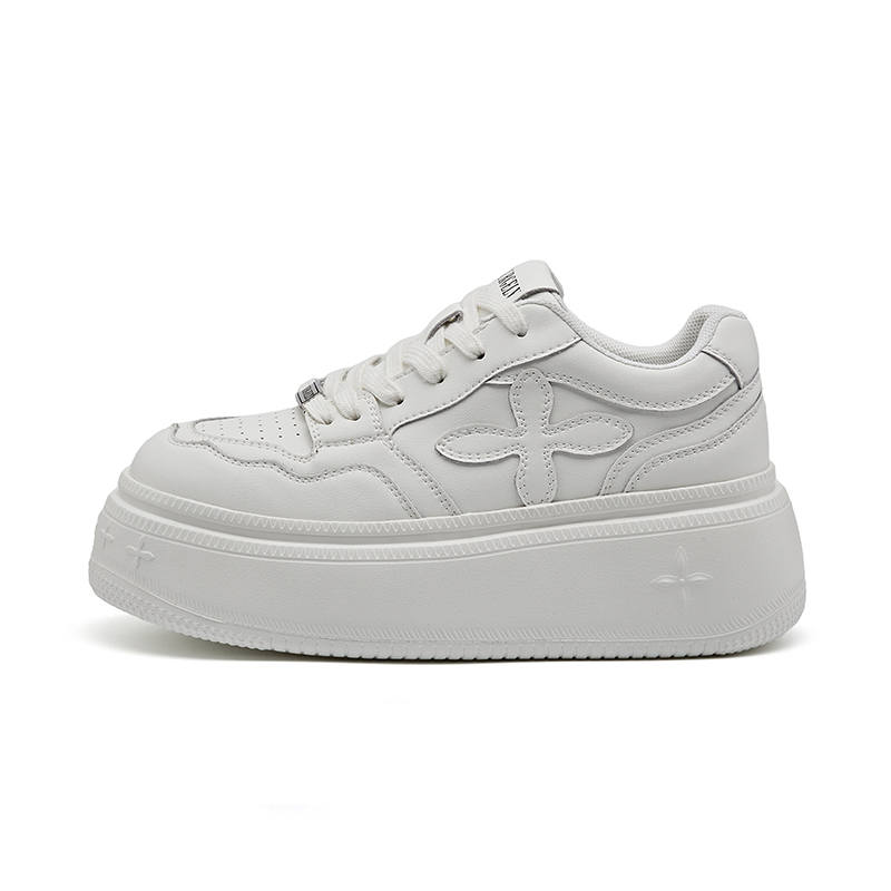 BURGELY Low top Skateboard Shoes Women's
