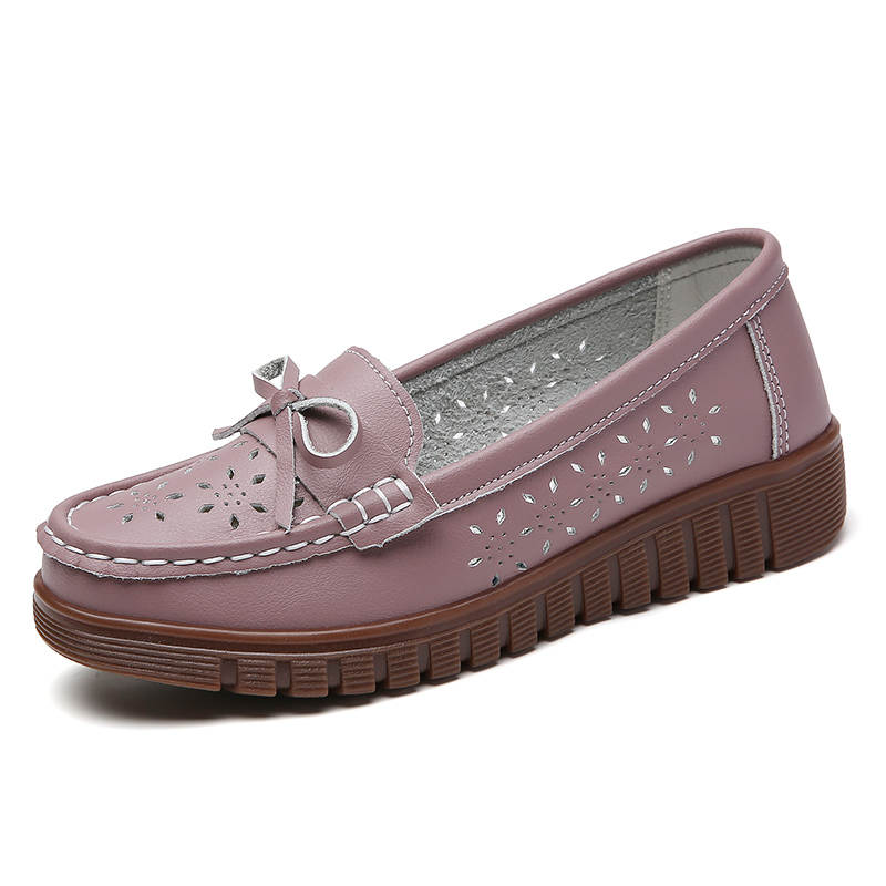 Reivantix Reivanti Microfiber Leather Casual Shoes Women's Cameo Brown