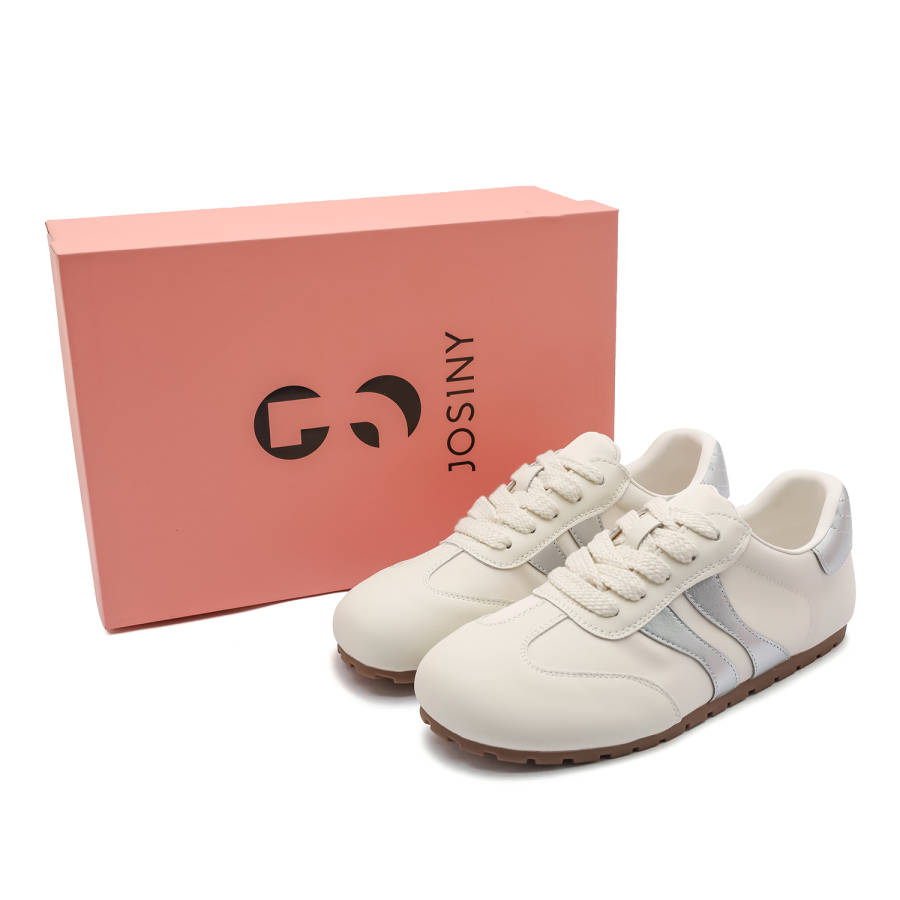 JOSINY Synthetic Leather Comfortable Low top Casual Shoes Women's