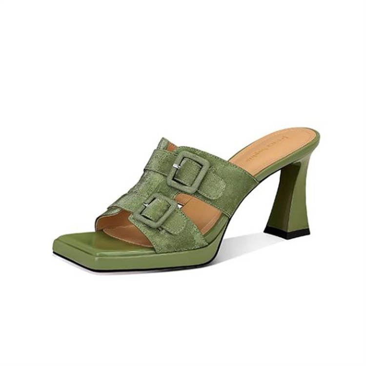 JESSICA SOPHIA Slip Resistant Abrasion Resistant Slip Resistant Abrasion Resistant Slide Slippers Women's