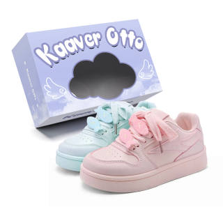KAAVER OTTO Slip Resistant, Abrasion Resistant, Breathable Low top Couple Skate Shoes Unisex
