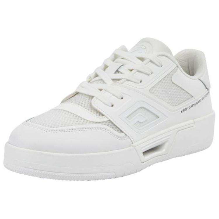 GXG Casual Shoes Men's Low Top White/Green/Black