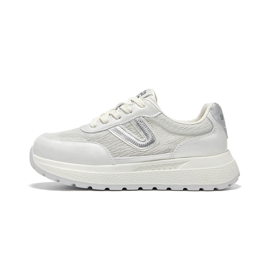 Spider King Low top Casual Shoes Women's Ecru