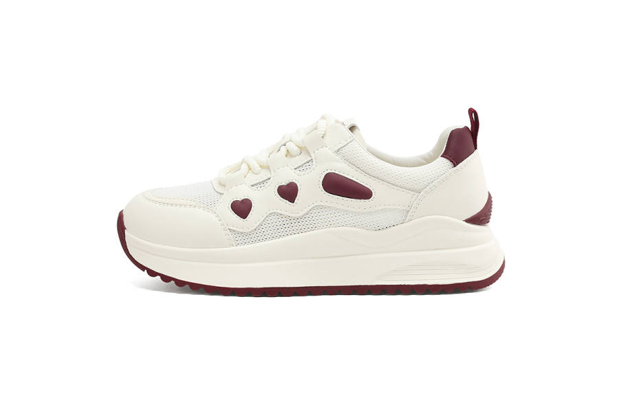 HLA Synthetic Leather Slip Resistant Low top Casual Shoes Women's