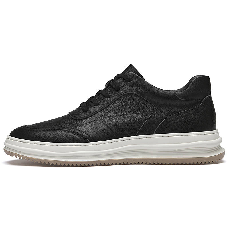 GONGNIUMEILI Pu Low top Skateboard Shoes Unisex
