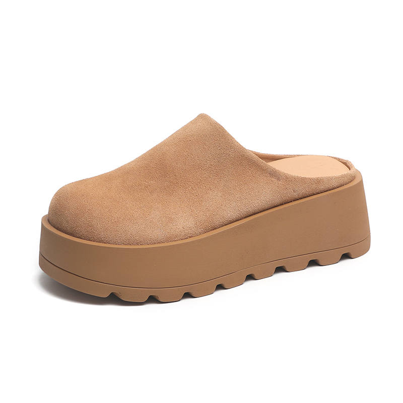 O.L Abrasion Resistant Slip Resistant Closed Toe Slippers Women's