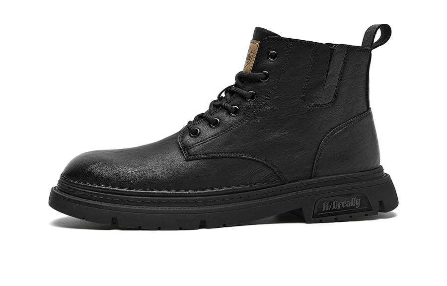 HLA HLA Combat Boots Men's Brown/Black