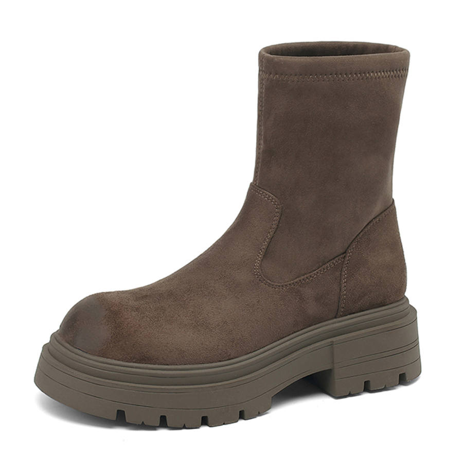 D:FUSE SCANDINAVIA D FUSE SCANDINAVIA Ankle Boots Women's Khaki