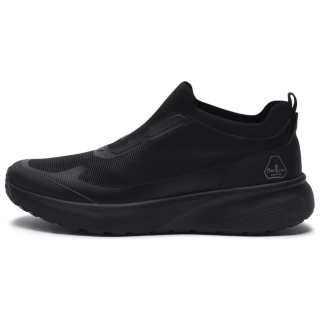 BIYINLEIFEN Fabric Low top Casual Shoes Men's Black