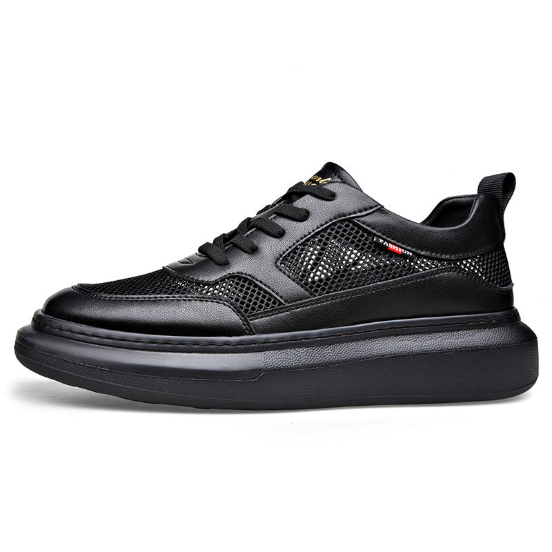 LUOMAIKE Mesh Abrasion Resistant Breathable Abrasion Resistant Breathable Low top Skateboard Shoes Men's