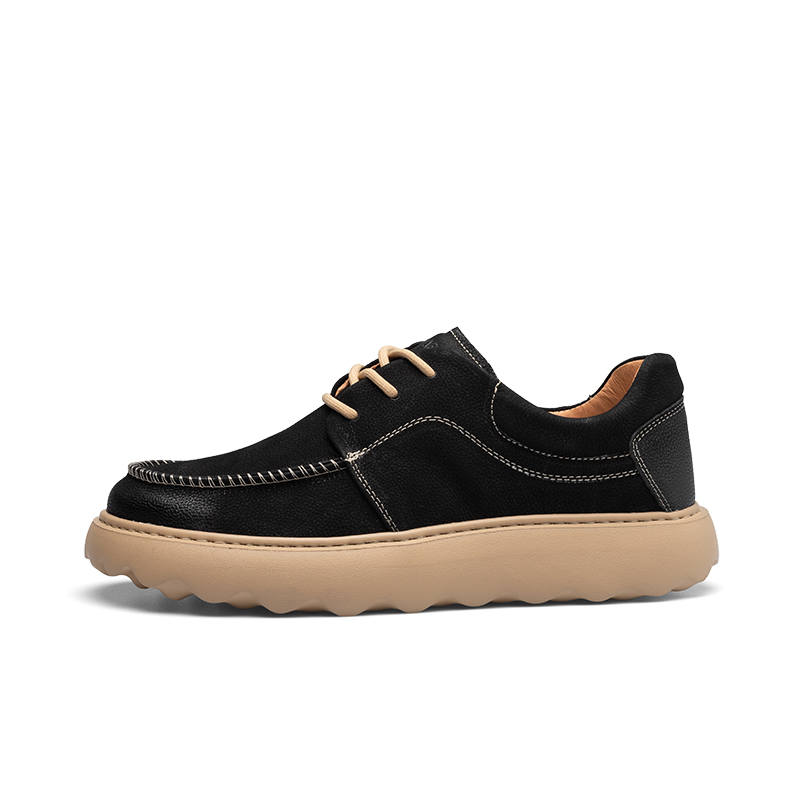 PARDASAUL Men's Casual Shoes Men's Low Top Khaki