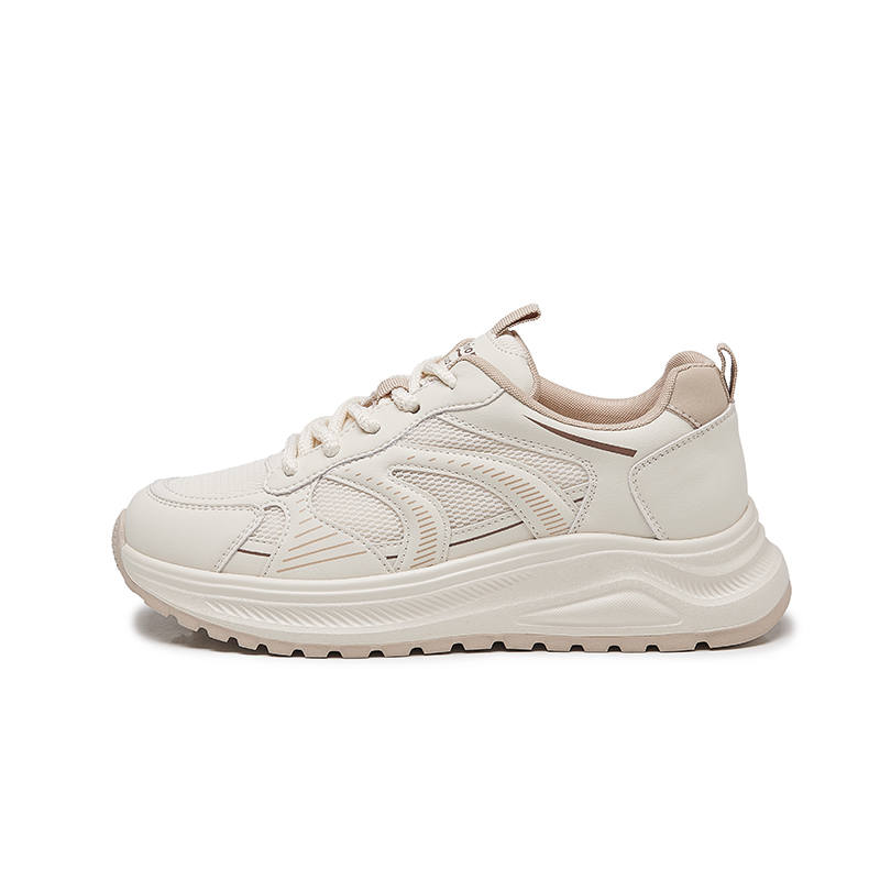GONGNIUMEILI Pu Abrasion Resistant Abrasion Resistant Low top Casual Shoes Women's