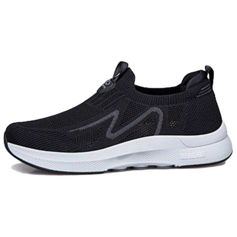 RONGSHI Mesh, Textile Slip Resistant, Breathable, Lightweight Low top Casual Shoes Slip on Men's