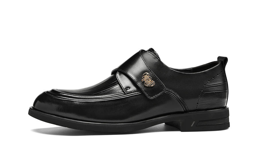 HLA Marriage Collection Top Grain Cow Leather Casual Leather Shoes Men's