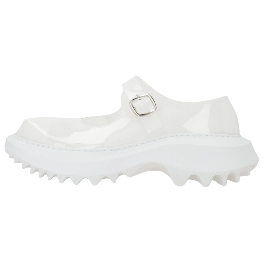 CDG Mary Jane Mary Jane Shoes Women's White