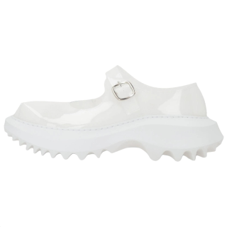 CDG Mary Jane Mary Jane Shoes Women's White