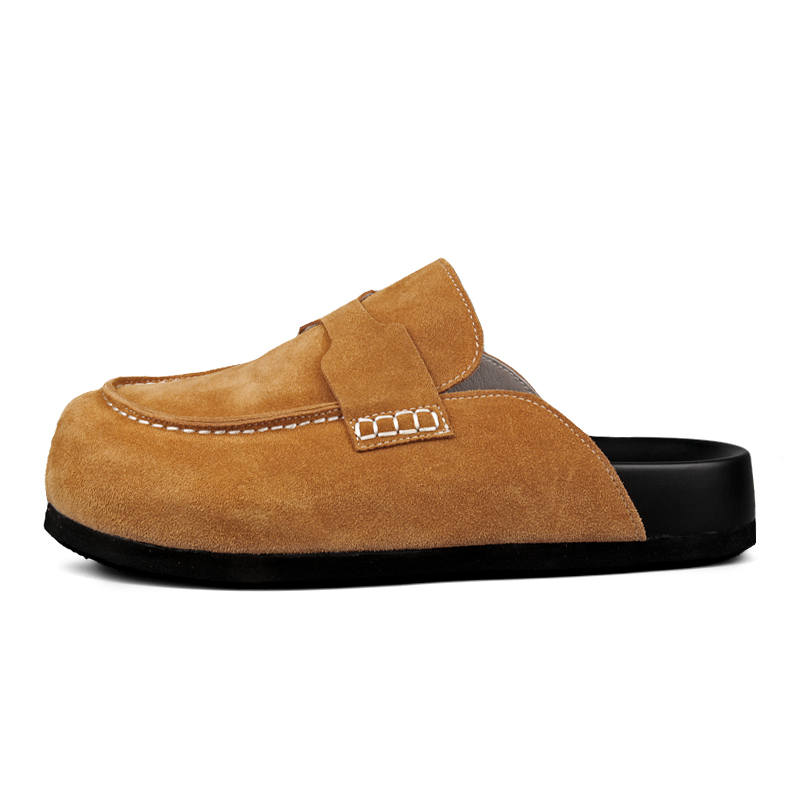 Y6T Stitching Abrasion Resistant Slip Resistant Antibacterial Closed Toe Slippers Unisex