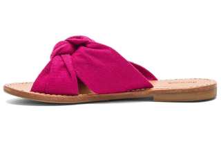 Soludos Slide Slippers Women's Fuchsia
