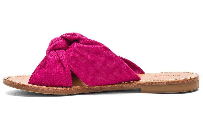 Soludos Slide Slippers Women's Fuchsia