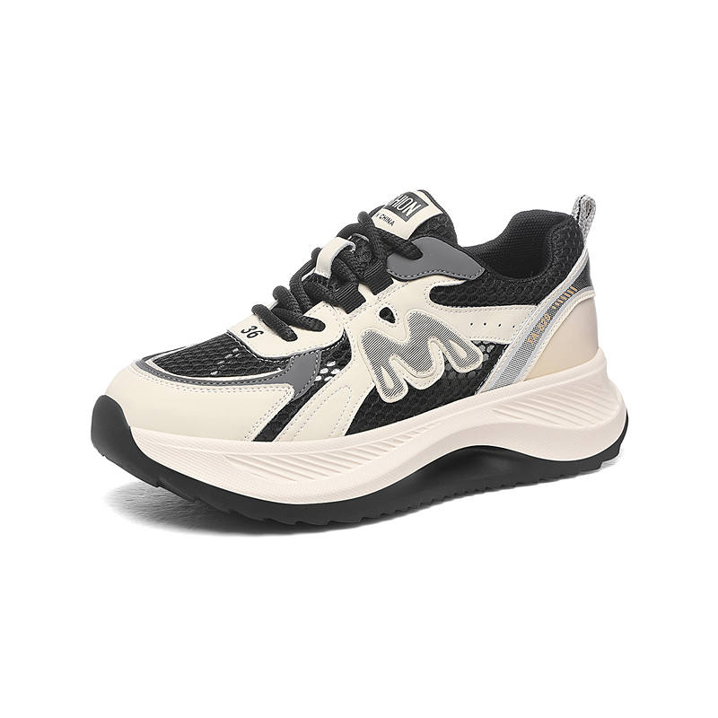 JINSITU Mesh Low top Chunky Sneakers Women's