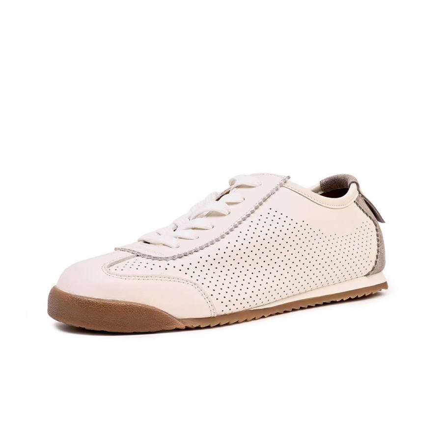 Brounvanm Top Grain Cow Leather Low top German Army Trainers Men's